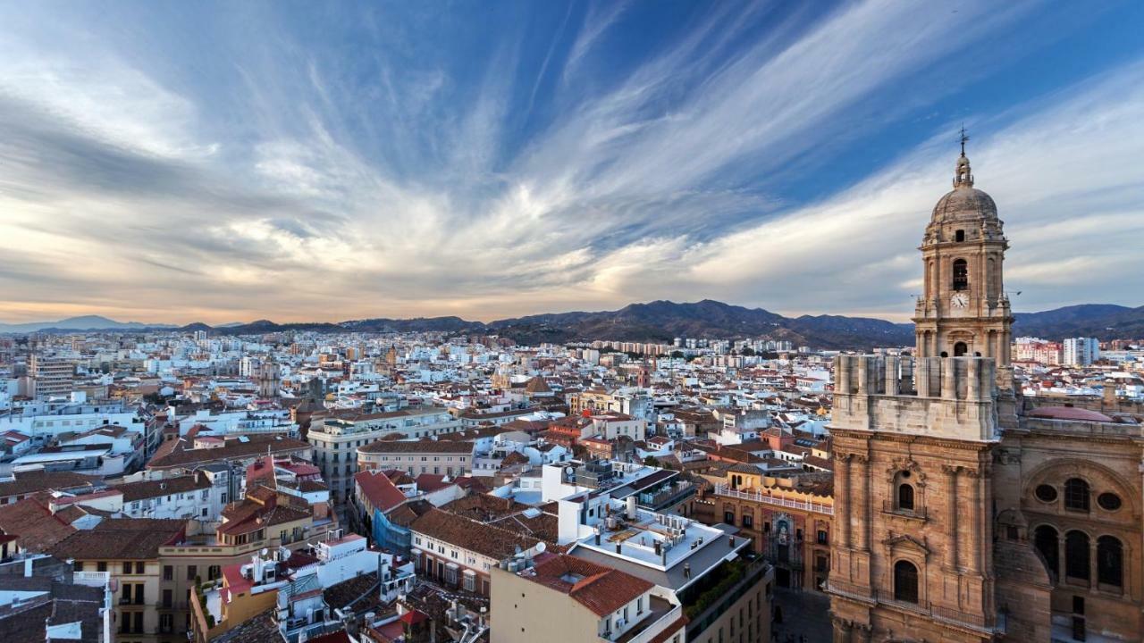 **** Genuar Apartments Malaga Center Eksteriør billede